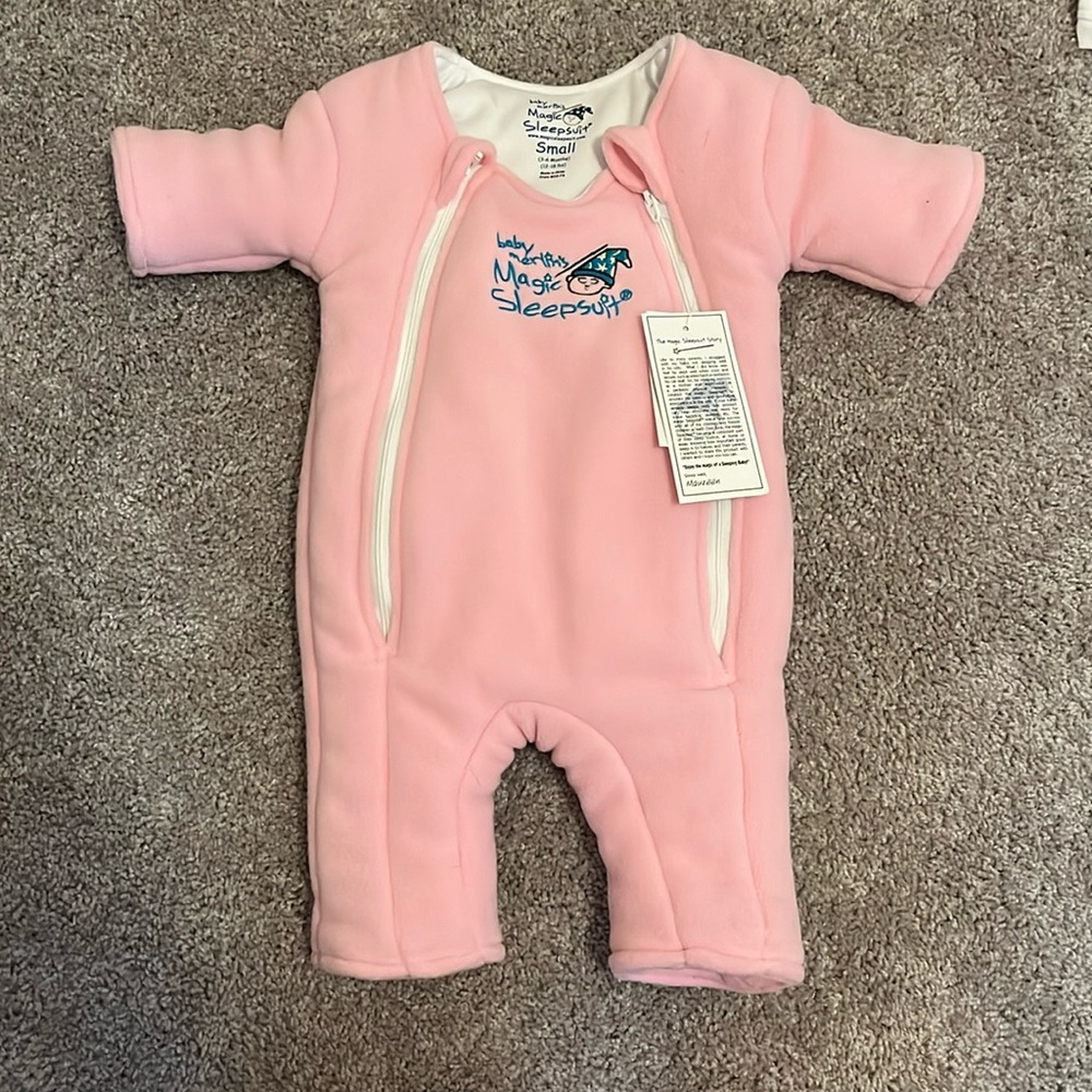 Baby Merlin Magic Sleepsuit